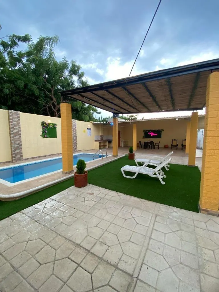 Holiday home Hermosa Casa Campestre En Santa Marta